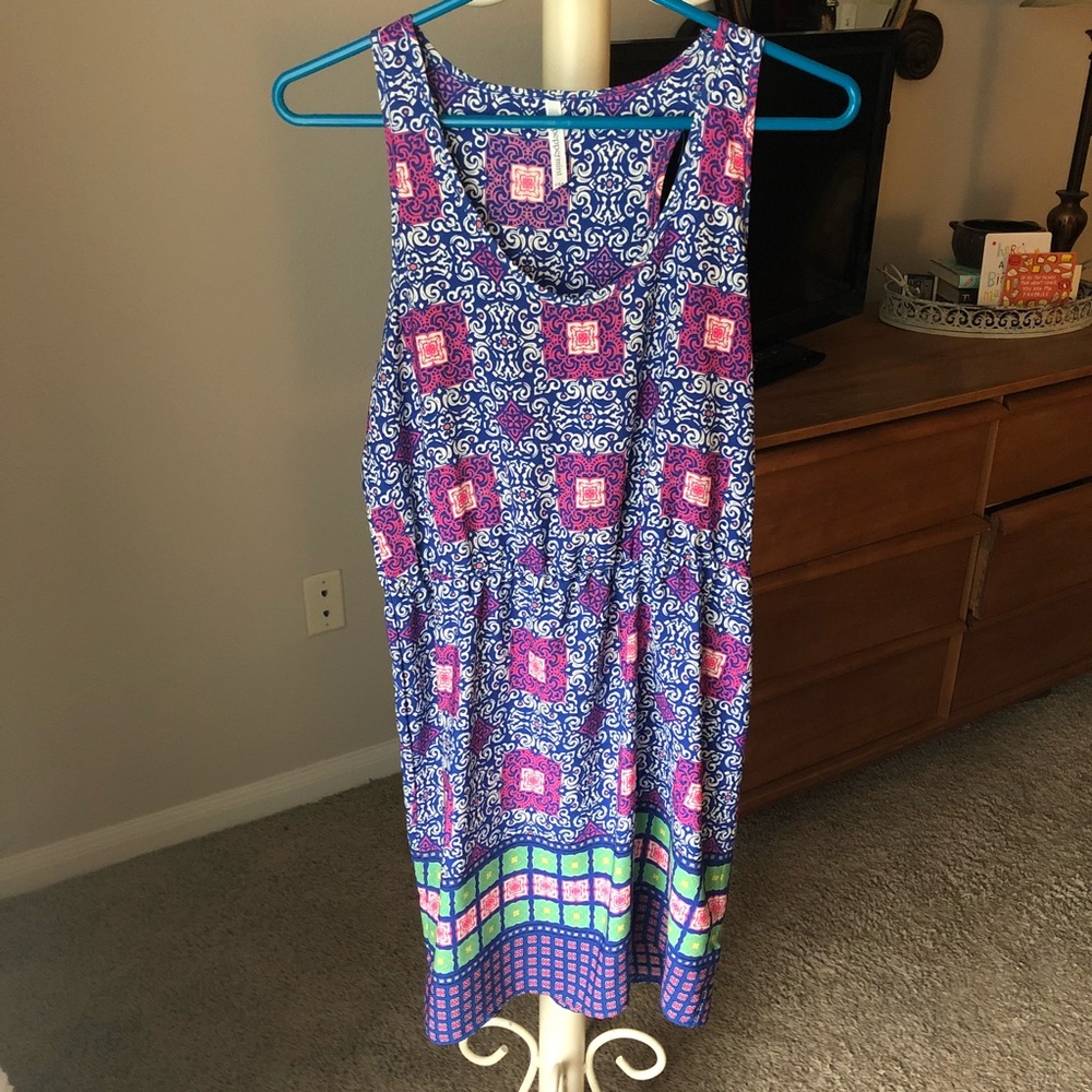 Colorful summer dress